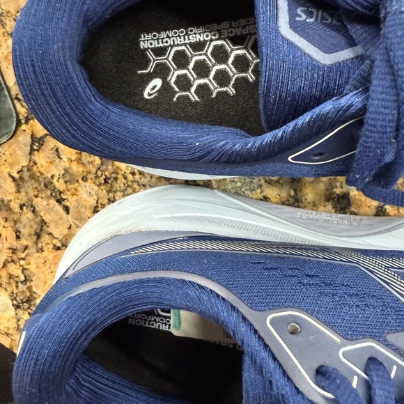 ASICS GEL-Kayano 30 Women’s Running Shoes Navy Blue Size 11 - Picture 10 of 11